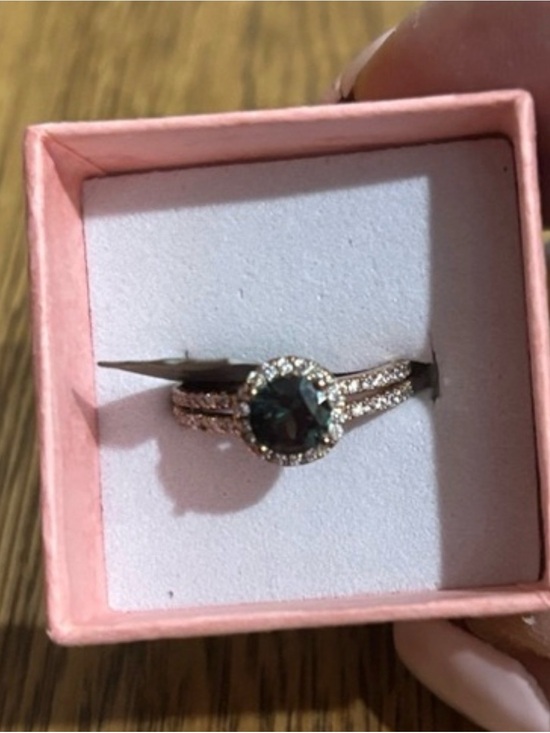 Jewelry - 925 Sterling silver Halo Ring